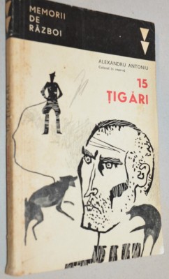 Alexandru Antoniu - 15 tigari foto
