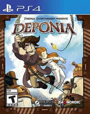 Deponia Ps4 foto