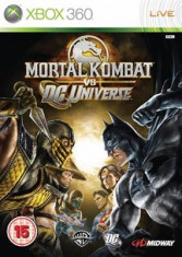 Mortal Kombat Dc Universe Xbox360 foto