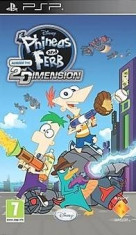 Phineas &amp;amp; Ferb Across The Second Dimension Psp foto