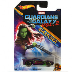 Masinuta Hot Wheels Car Guardians Of Galaxy Scorcher foto