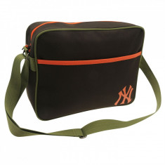 Geanta New York Yankees MLB -35X27X9cm- licenta oficiala MLB - factura garantie foto