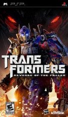 Transformers Revenge Of The Fallen Psp foto