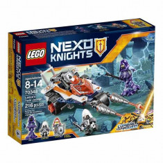 Motocicleta dubla a lui Lance 70348 Lego Nexo Knight foto