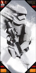Poster Star Wars Episode 7 Snow Stormtrooper Glass foto