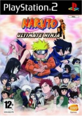 Naruto: Ultimate Ninja Ps2 foto