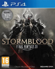 Final Fantasy Xiv Stormblood Ps4 foto