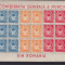 ROMANIA 1947 LP 209 a CGM P. A. IN BLOC DE 6 SERII MNH