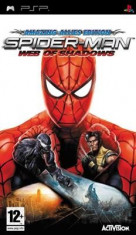 Spider-Man Web Of Shadows Psp foto