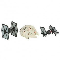 Jucarie Star Wars The Force Awakens Micro Machines 3-Pack First Order Tie Fighter Attack foto
