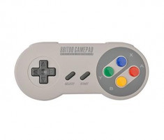 Controller 8Bitdo Super Famicom Bluetooth Wireless Controller Pc Si Nintendo Wii foto