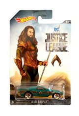 Jucarie Hot Wheels Dc Justice League Blvd Bruiser 5/7 foto