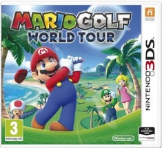 Mario Golf World Tour Nintendo 3Ds foto