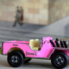 Macheta Matchbox Jeep - nr. 2- Lesney