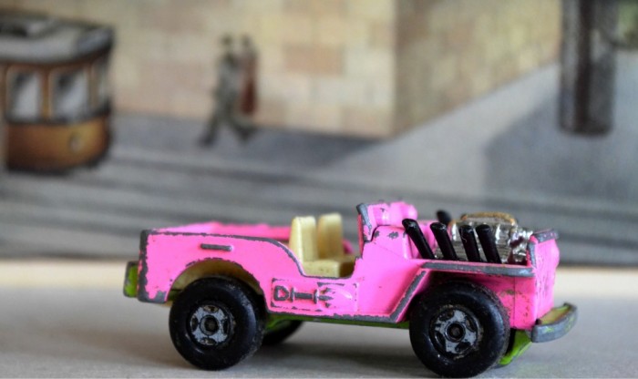 Macheta Matchbox Jeep - nr. 2- Lesney