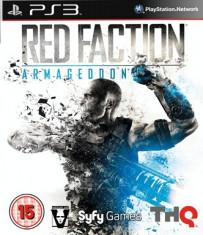 Red Faction Armageddon Ps3 foto