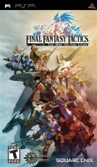 Final Fantasy Tactics The War Of The Lions Psp foto