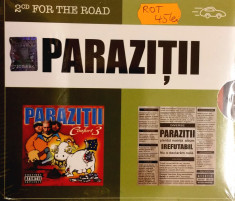 Parazitii Confort 3 + Irefutabil Boxset (2cd) foto