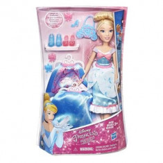 Papusa Disney Princess Layer N Style Cinderella foto