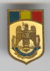 ARMATA Romaniei - insigna militara Romania foto