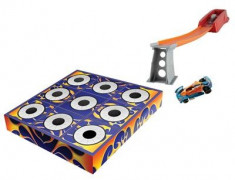 Jucarie Hot Wheels City Jump &amp;amp; Score Trackset foto