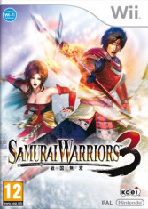 Samurai Warriors 3 Nintendo Wii foto