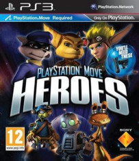 Playstation Move Heroes Ps3 foto