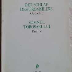 WERNER SOLLNER - SOMNUL TOBOSARULUI (POEME, 1996) [ed. bilingva germano-romana]