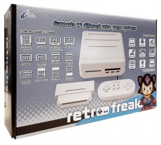 Consola Retro Freak 12-1 Retro Games Console Standard Uk Eu foto