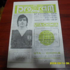 program UTA - Chimia Rm.V.