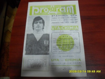 program UTA - Chimia Rm.V. foto