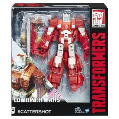 Jucarie Transformers Generations Combiner Wars Voyager Class Scattershot foto