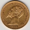* Moneda Italia Sardinia 20 lire 1852 aur - P