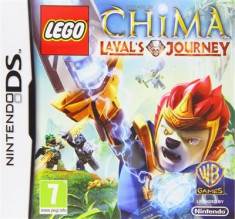Lego Legends Of Chima Lavals Journey Nintendo Ds foto