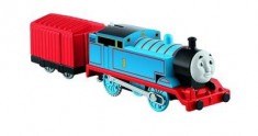 Jucarie Thomas &amp;amp; Friends Trackmaster Motorized Railway Thomas Engine With Wagon foto