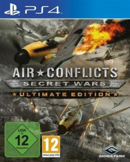 Air Conflicts Secret Wars Ultimate Edition Ps4 foto