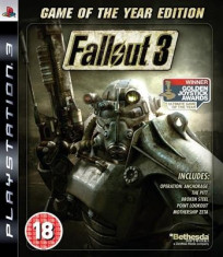 Fallout 3 Game Of The Year Edition Ps3 foto