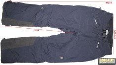 Pantaloni schi subtiri Haglofs, Gore-Tex Pro Shell, dama, marimea 36(S) foto