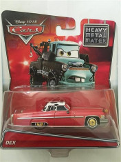 Masinuta Disney Pixar Cars Toon Car Heavy Metal Mater Dex foto