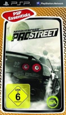 Need For Speed Prostreet Psp foto