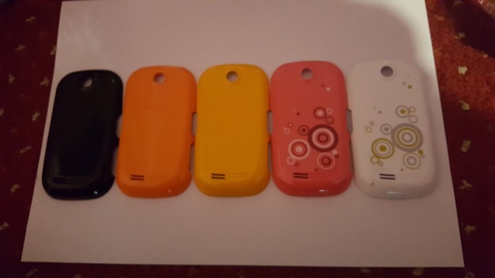 Capac spate Samsung Corby S3560