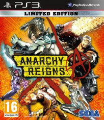 Anarchy Reigns Limited Edition Ps3 foto