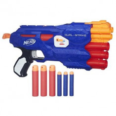 Pistol Nerf N-Strike Dual-Strike Blaster foto