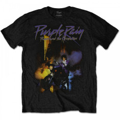 Tricou Prince - Purple Rain foto