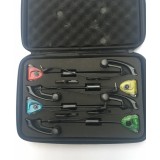 Set 4 Swingeri MKM3 cu Iluminare si Penar Transport Model FL BLACK EDITION