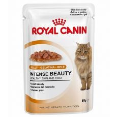 Royal Canin Intense BEAUTY in Jelly 85g - hrana in jeleu ambalat in punga de aluminiu foto