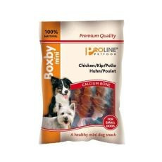 Bones for dogs with calcium and chicken - 100g foto