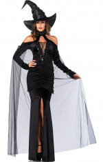 J317-1 Costum tematic Halloween vampir foto