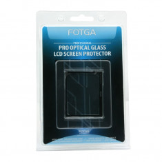 Ecran protector LCD Fotga sticla optica pentru Sony Alpha A5000 A6300 A6500 foto