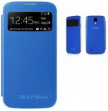 Husa Flip S View blue Samsung Galaxy S4 mini i9190